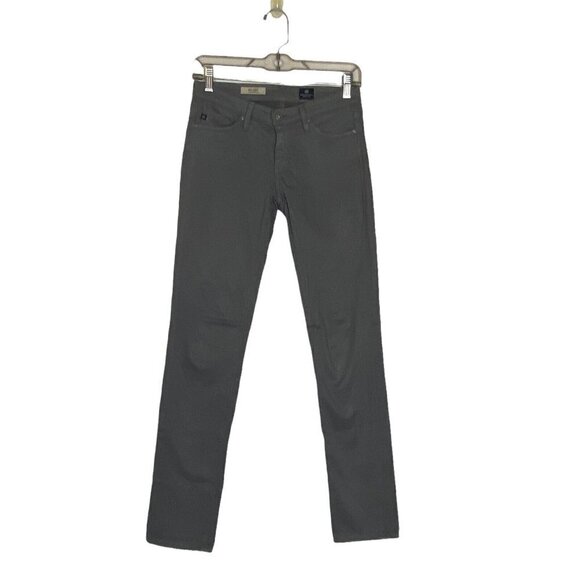 ADRIANO GOLDSCHMIED The Stilt Cigarette Leg Pants Gray S/25 54-8 - Picture 1 of 11